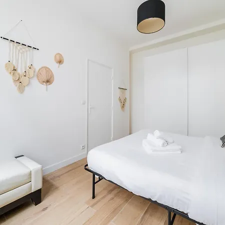 Cosy Refait A Neuf - 19 - 4p Appartamento Parigi