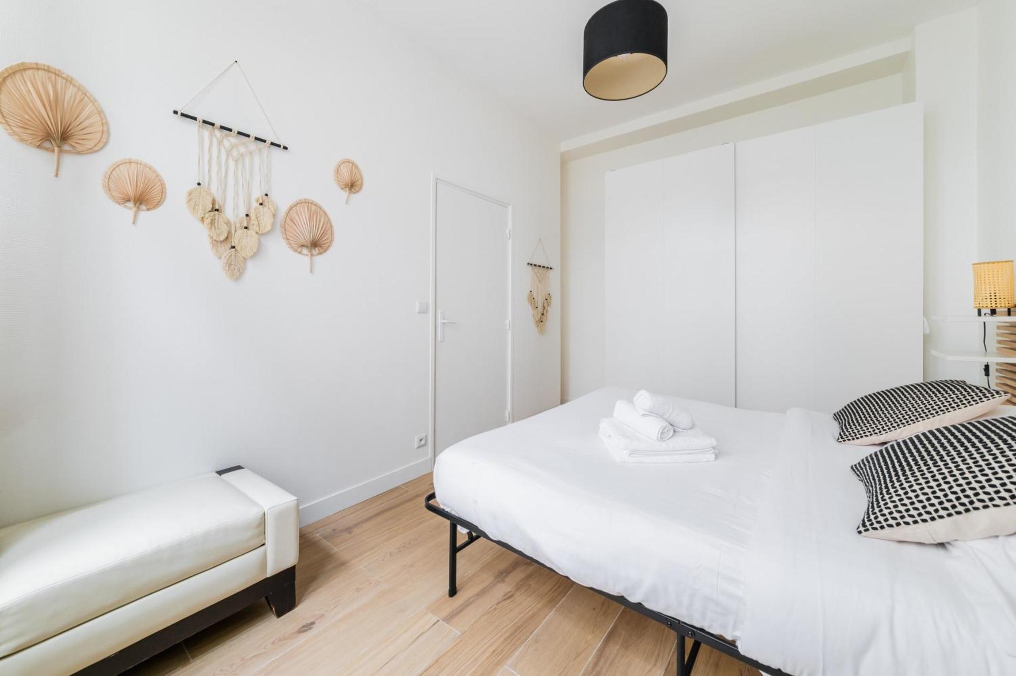 Cosy Refait A Neuf - 19 - 4p Appartamento Parigi